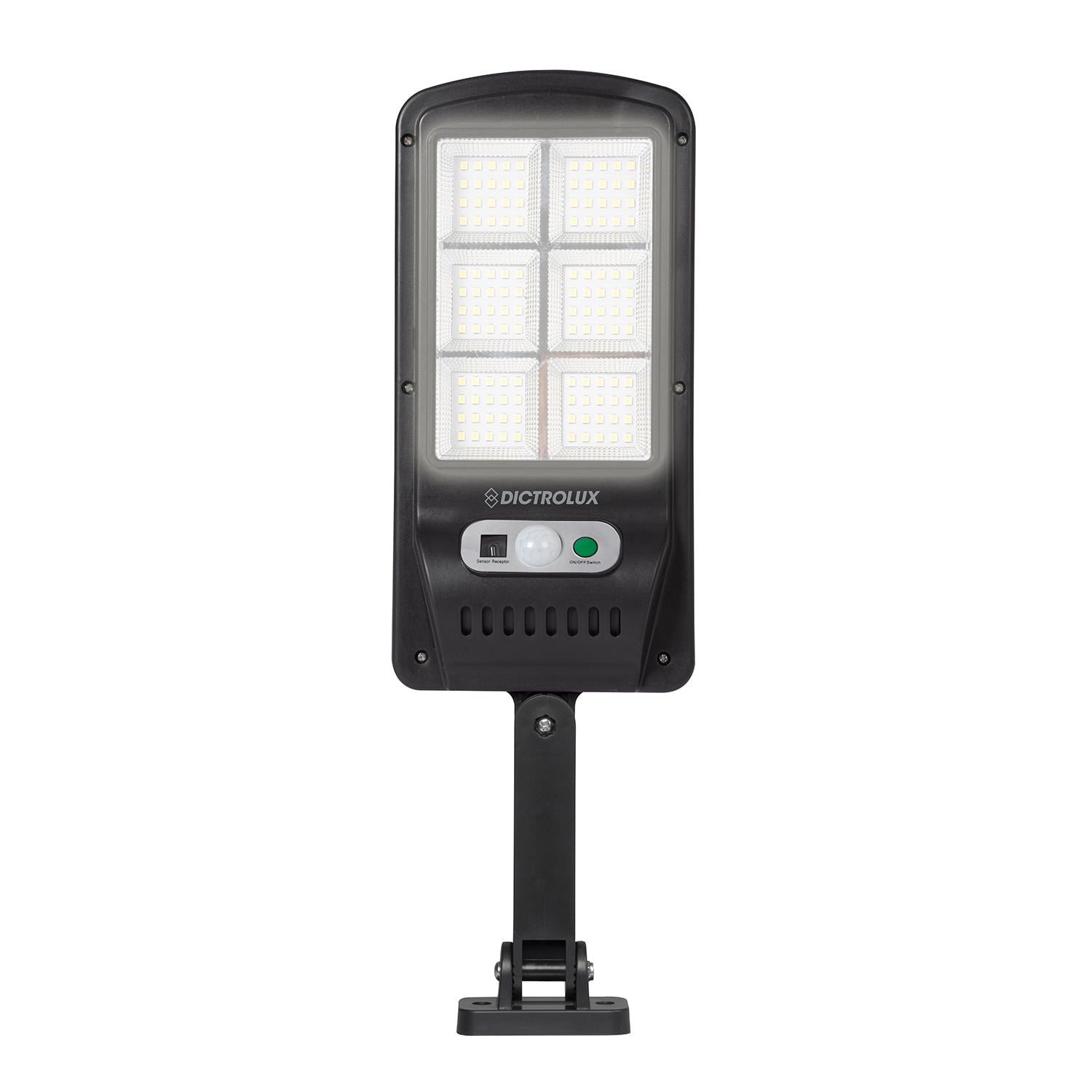 DICTROLUX - Faretto Solare LED Bianco freddo 7500K 3 Watt